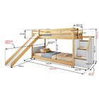 Beliche Infantil Montessoriana Escada Lateral Grade E Escorre