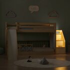 Beliche Infantil Montessoriana Escada Lateral Grade Escorrega