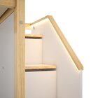 Beliche Infantil Montessoriana Escada Lateral Grade Escorrega