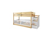 Beliche Infantil Montessoriana Escada Lateral Kit Proteção E