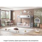 Beliche Infantil Montessoriana Garden Rn Branco/cinza – Casa