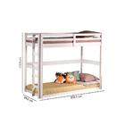 Beliche Infantil Montessoriana Prime Iii Branco - Casatema