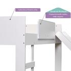 Beliche Infantil Montessoriano Com Escorregador E Tenda Alic