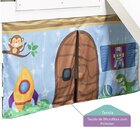 Beliche Infantil Montessoriano Com Escorregador E Tenda Fun C
