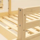 Beliche Infantil Montessoriano Escada Lateral Casinha Janela,