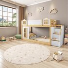 Beliche Infantil Montessoriano Escada Lateral Casinha Janela,