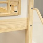 Beliche Infantil Montessoriano Escada Lateral Casinha Janela,