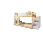 Beliche Infantil Montessoriano Escada Lateral Casinha Janela,