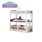 Beliche Infantil Montessoriano Triplex Rn Com Lousa Branco -