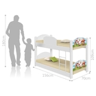 Beliche Infantil Mundo das Fadinhas