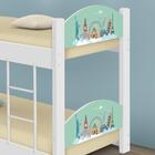 Beliche Infantil Mundo Viagens Com Escorregador