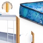 Beliche Infantil Nuvem Branco Mel Kids Cajuella Com 2 Colchõe