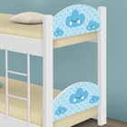 Beliche Infantil Nuvem Menino com Escorregador