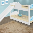 Beliche Infantil Nuvem Menino com Escorregador