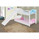 Beliche Infantil Nuvem Menino E Menina Com Escorregador