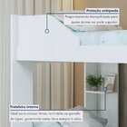 Beliche Infantil Para Quarto De Solteiro Onix Branco