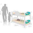 Beliche Infantil Patrulha Animal