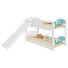 Beliche Infantil Patrulha Animal C/ Escorregador E Colchões