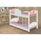 Beliche Infantil Pig Com Colchões