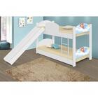 Beliche Infantil Pipas Com Escorregador