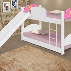 Beliche Infantil Princesa Com 2 Colchões