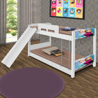 Beliche Infantil Princesa Do Gelo Com Escorregador Solteiro 5