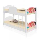 Beliche Infantil Princesinhas com 2 Colchões