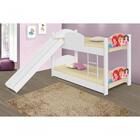 Beliche Infantil Princesinhas Com Escorregador