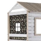 Beliche Infantil Rústico Club House Tenda Camuflada - Casatema