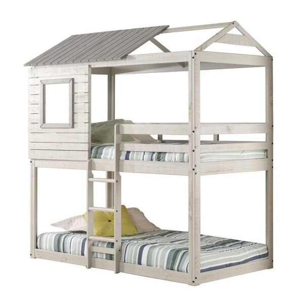 Beliche Infantil Rústico Em Madeira Maciça Club House Casatem