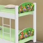 Beliche Infantil Safari com 2 Colchões
