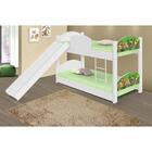 Beliche Infantil Safari Com Escorregador