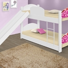 Beliche Infantil Sereia e Corais com Escorregador