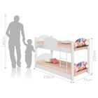 Beliche Infantil Sereia Nas Pedras