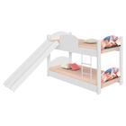 Beliche Infantil Sereia Nas Pedras Com Escorregador