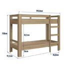 Beliche Infantil Slim Com Colchões Inclusos Aveiro