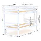 Beliche Infantil Slim Com Grade De Proteção Madeira Maciça Br