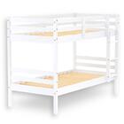 Beliche Infantil Slim Madeira Maciça Branco Housin