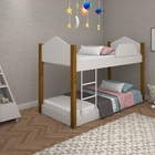 Beliche Infantil Soft Branco E Mel