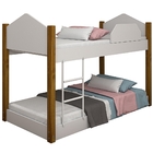 Beliche Infantil Soft Branco E Mel