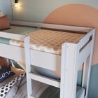 Beliche Infantil Solteiro 195,8x150cm Slim Branco