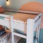 Beliche Infantil Solteiro 195,8x150cm Slim Branco