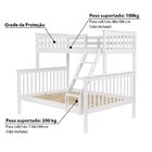 Beliche Infantil Solteiro E Casal Prime Family Ii Casatema Ma