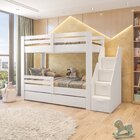 Beliche Infantil Star Plus Com Grade De Proteção Casatema Mad