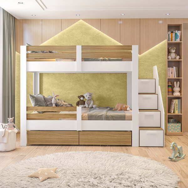 Beliche Infantil Star Plus Com Grade De Proteção Casatema Mad