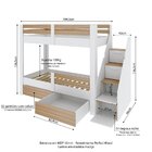 Beliche Infantil Star Plus Com Grade De Proteção Casatema Mad