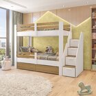 Beliche Infantil Star Plus Com Grade De Proteção Casatema Mad