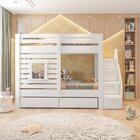 Beliche Infantil Star Plus Com Janela Casatema Madeiraorigina