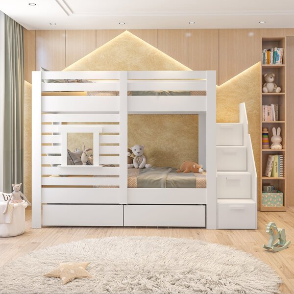 Beliche Infantil Star Plus Com Janela Casatema Madeiraorigina