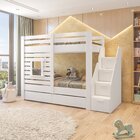 Beliche Infantil Star Plus Com Janela Casatema Madeiraorigina